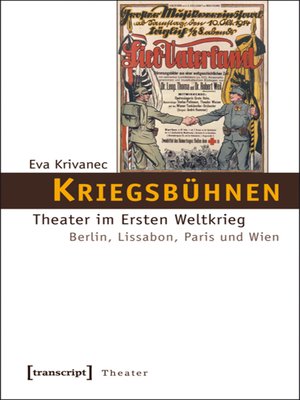 cover image of Kriegsbühnen